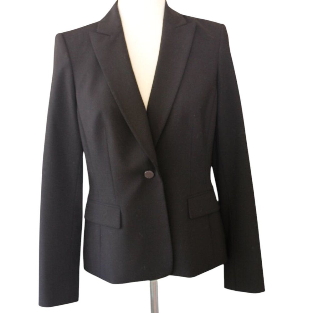 Calvin Kelin Blazer Black Size 4